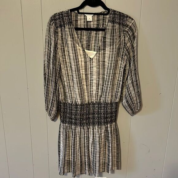 Club Monaco Printed Dress Size 00 - Picture 1 of 2
